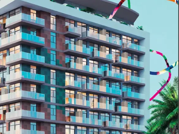 Stonehenge by Segrex – Appartement Jumeirah Village Circle (1/9)
