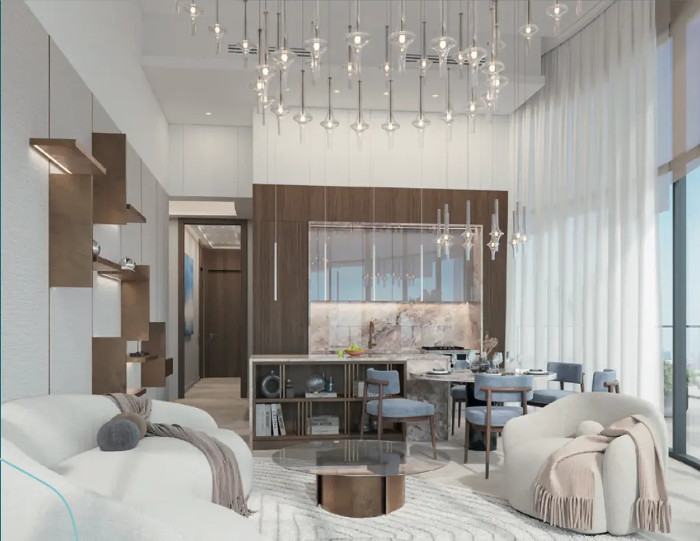 Stonehenge by Segrex – Appartement Jumeirah Village Circle (8/9)