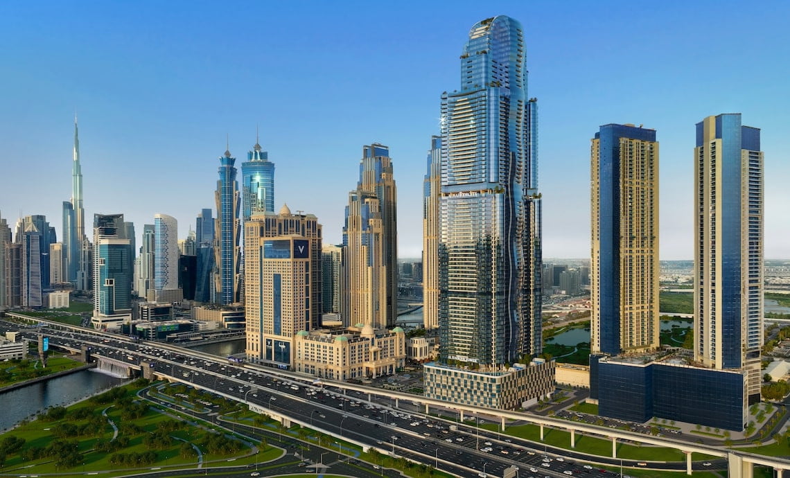 Habtoor Tower2 - Immobilier Dubai