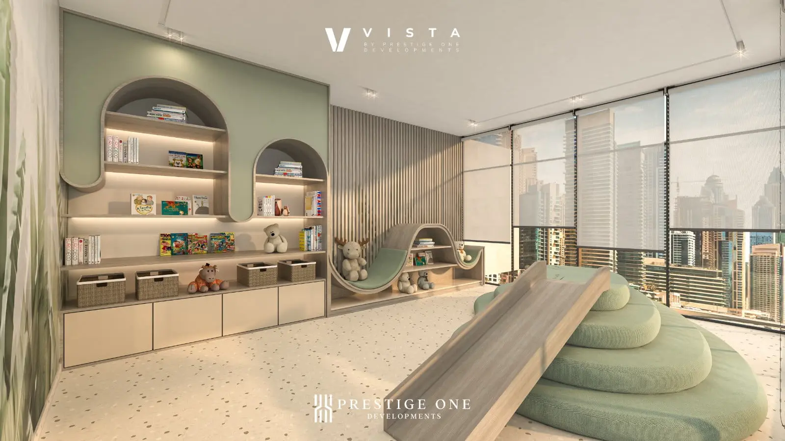 Vista by Prestige One – Appartement Sports City (6/20)