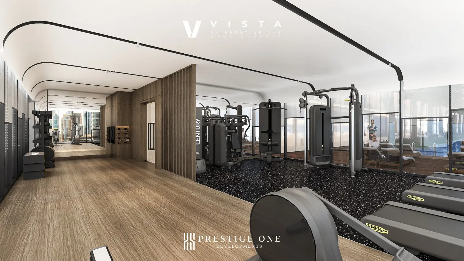 Vista by Prestige One – Appartement Sports City (7/20)