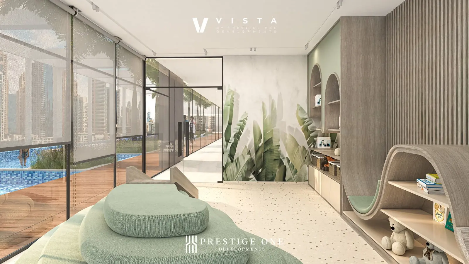 Vista by Prestige One – Appartement Sports City (9/20)