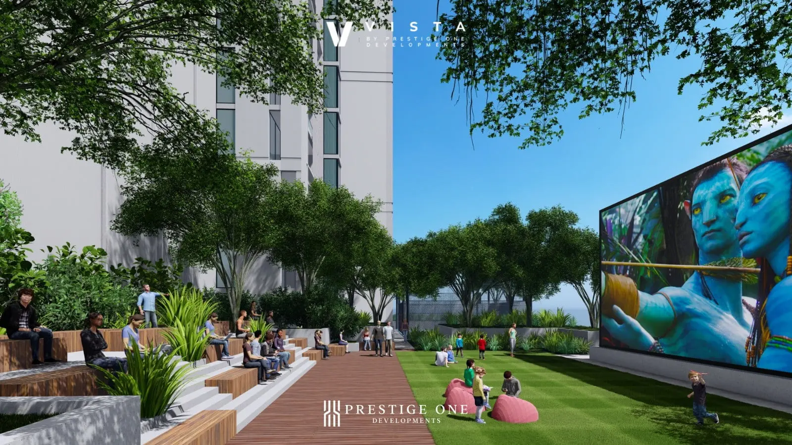 Vista by Prestige One – Appartement Sports City (19/20)