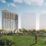 Golf Gate 2 immeuble - Immobilier Dubai