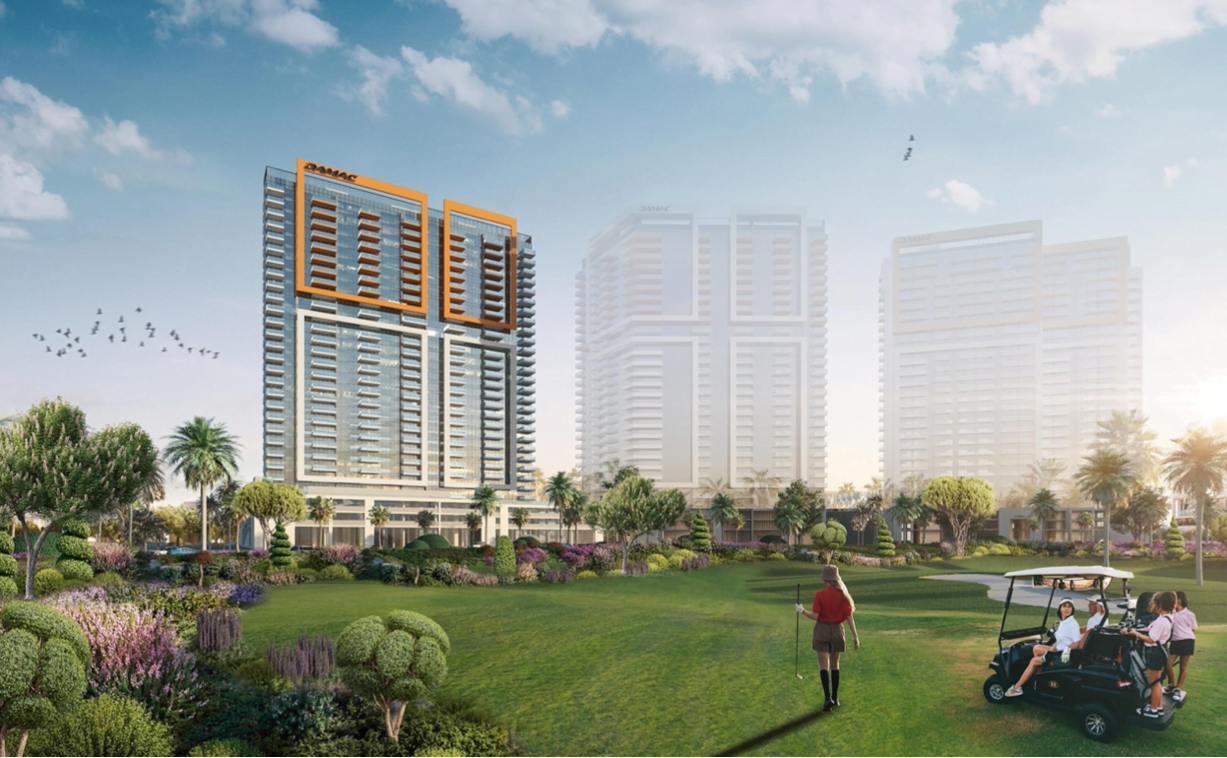Golf Gate 2 immeuble - Immobilier Dubai