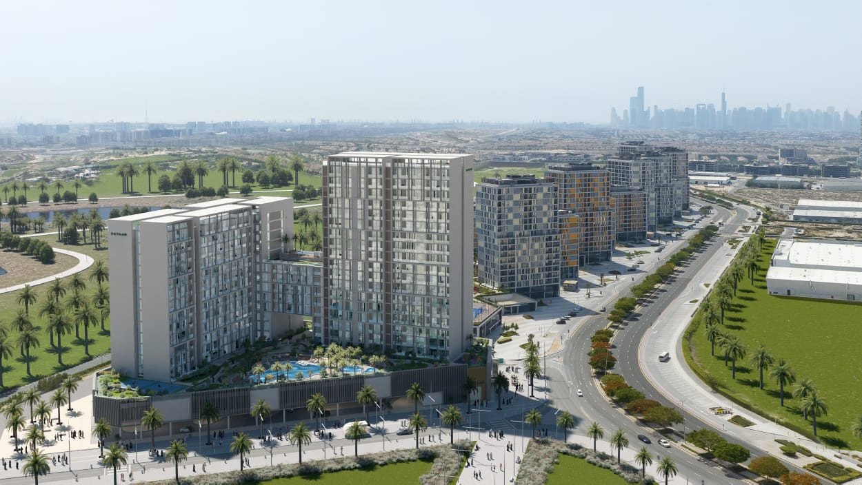Jannat Midtown in Dubai Production City - Immobilier Dubai