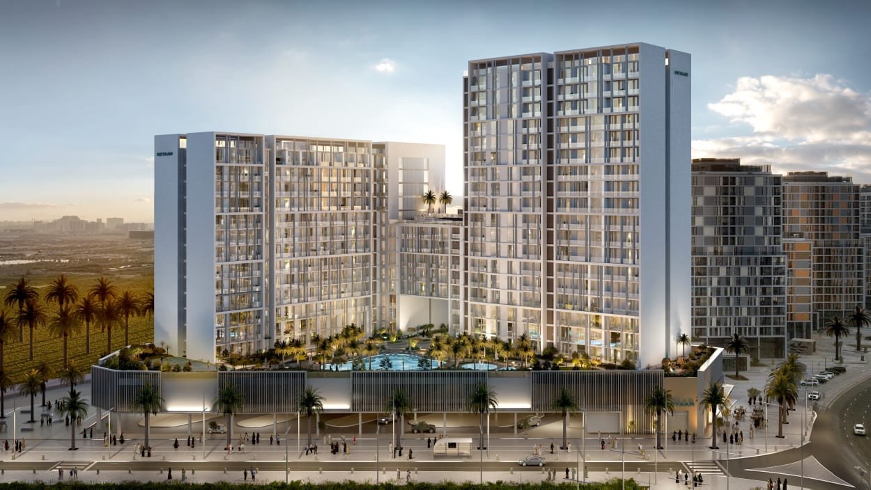 Jannat Midtown residences face - Immobilier Dubai