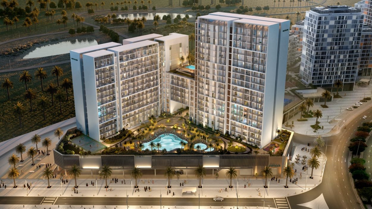 Jannat Midtown residences - Immobilier Dubai