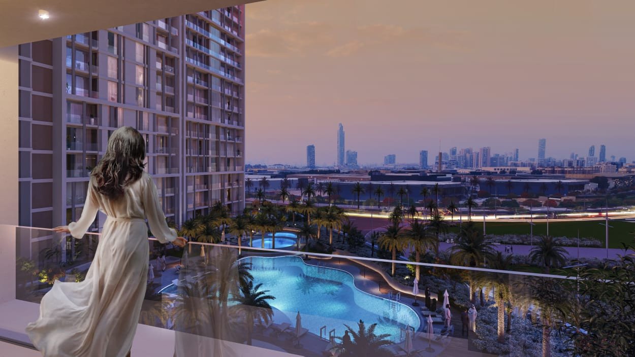 Jannat Midtown vue ville - Immobilier Dubai