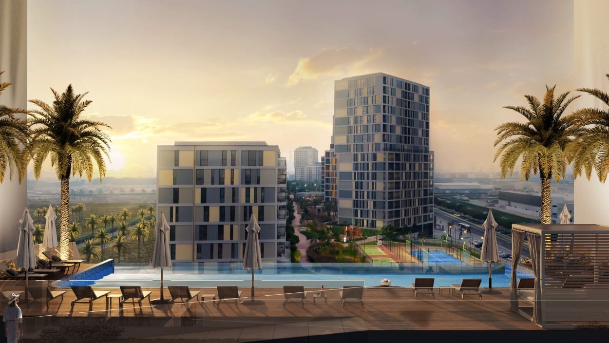 Jannat Midtown vues - Immobilier Dubai