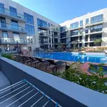 Vue sur la piscine | Spacieux | Meublé 1 BHK à louer – Appartement Dubai (1/11)