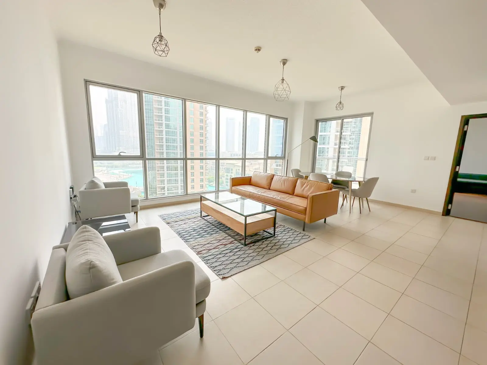 BURJ KHALIFA ET VUES SUR LA FONTAINE / MEUBLÉ – Appartement DUBAI (2/12)