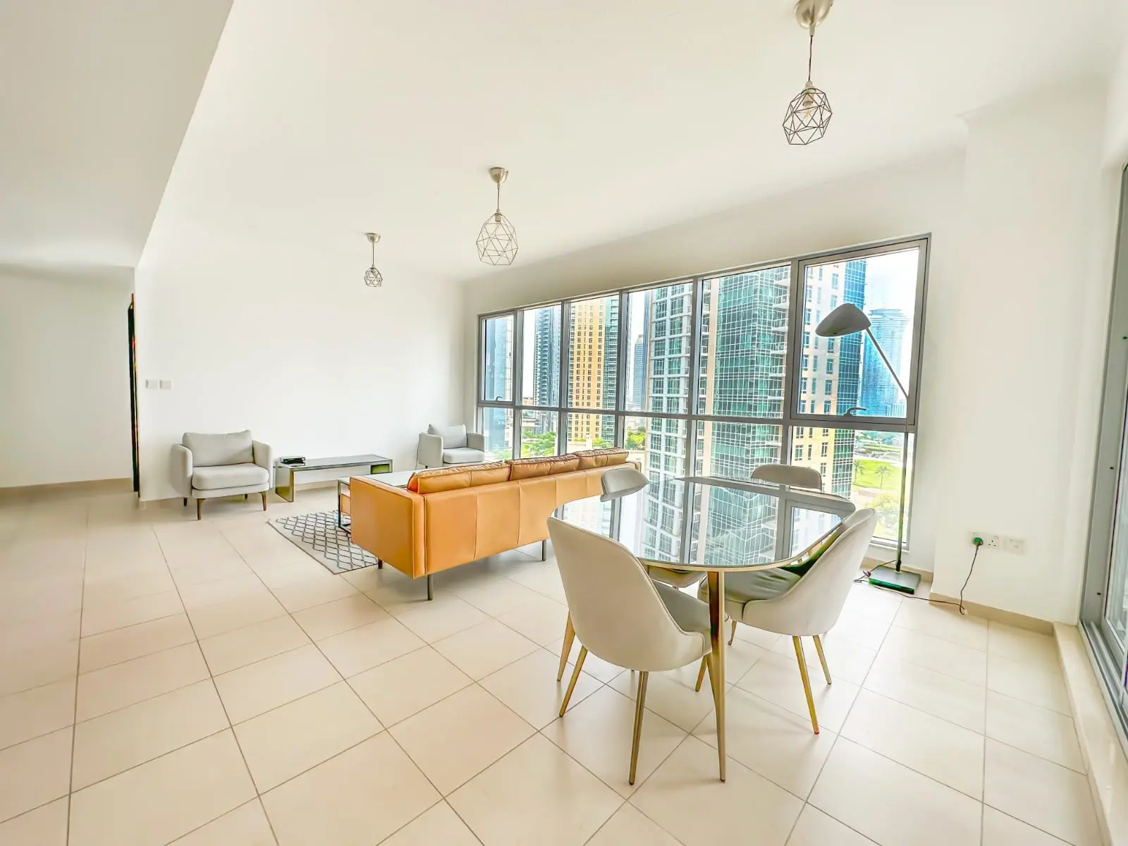 BURJ KHALIFA ET VUES SUR LA FONTAINE / MEUBLÉ – Appartement DUBAI (3/12)