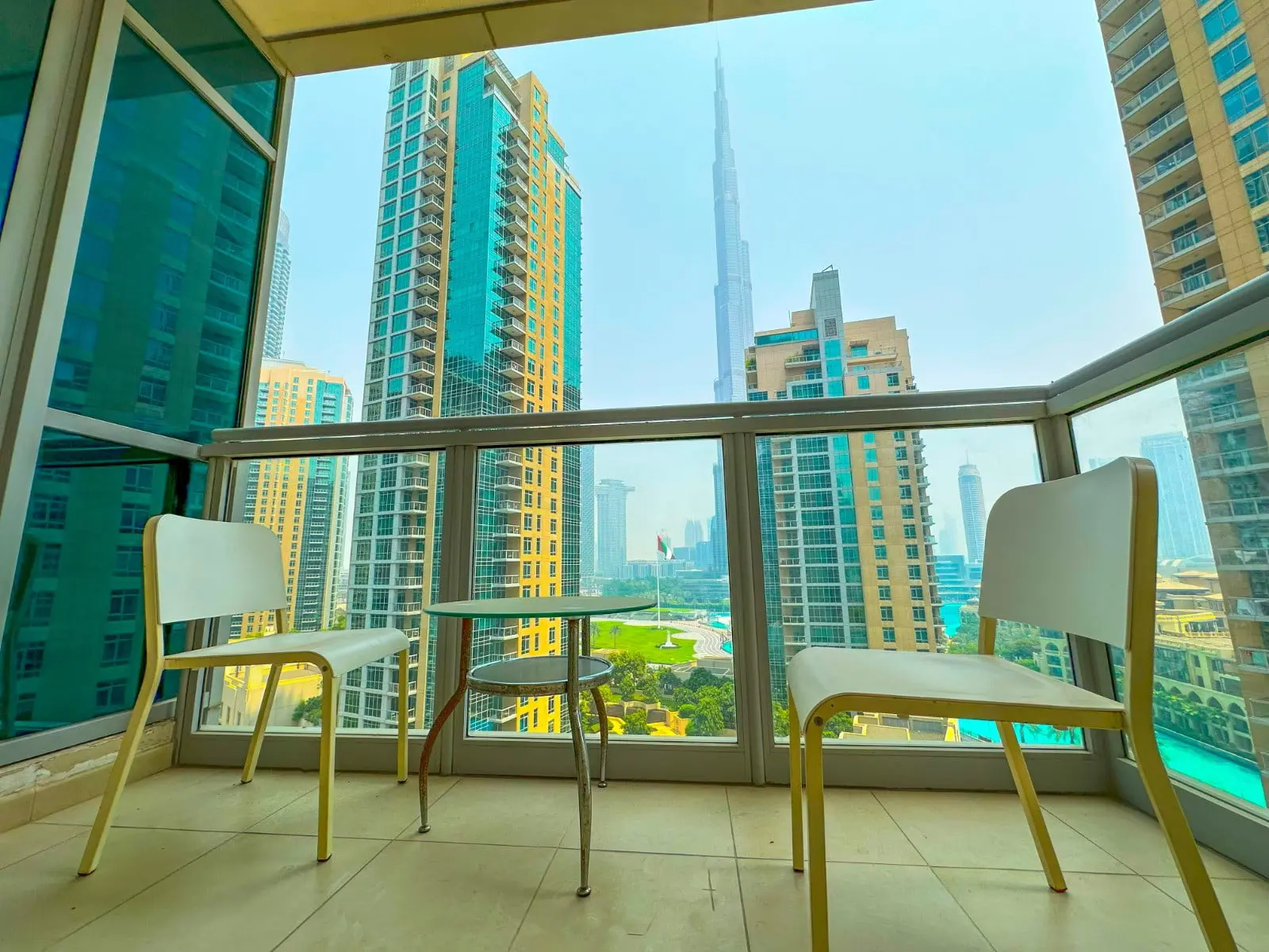 BURJ KHALIFA ET VUES SUR LA FONTAINE / MEUBLÉ – Appartement DUBAI (1/12)