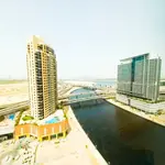 VUE sur le CANAL / ÉTAGE ÉLEVÉ / MEUBLÉ – Appartement DUBAI (1/9)