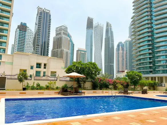 Vue Marina | Meublé | Bien entretenu | Prêt à emménager – Appartement DUBAI (1/10)