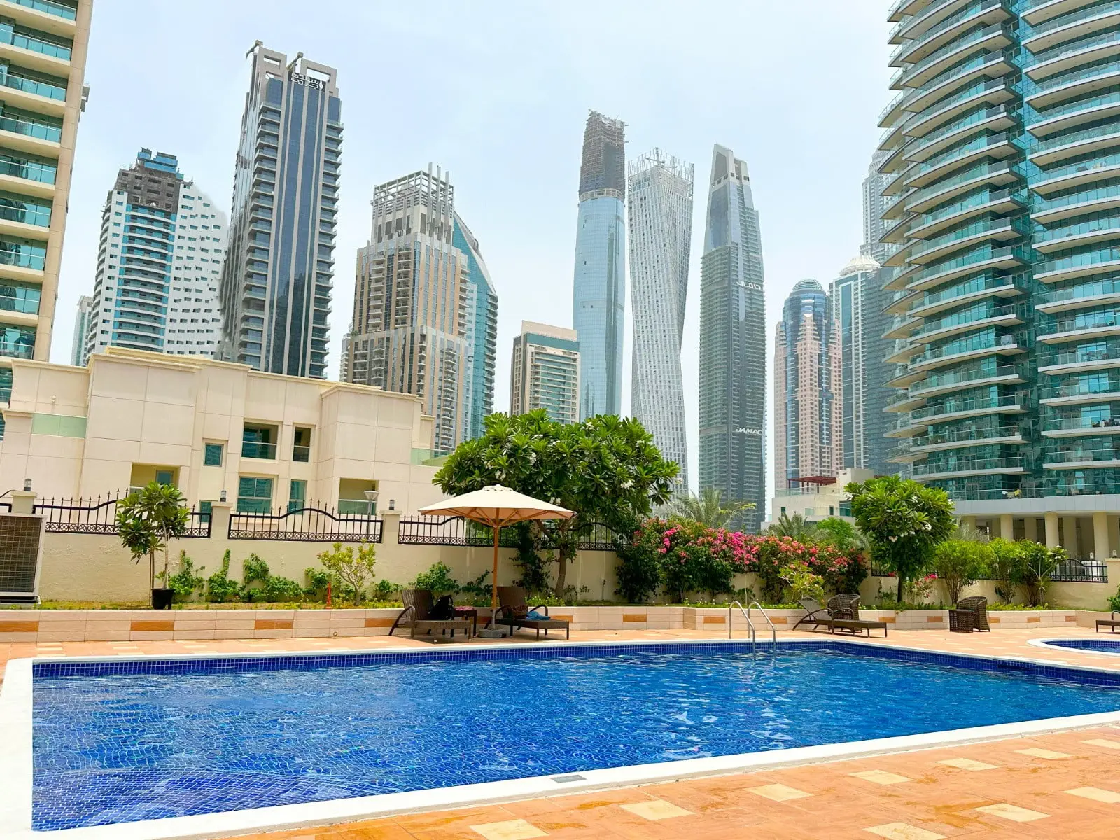 Vue Marina | Meublé | Bien entretenu | Prêt à emménager Vue Marina | Meublé | Bien entretenu | Prêt à emménager – Appartement DUBAI (1/10)