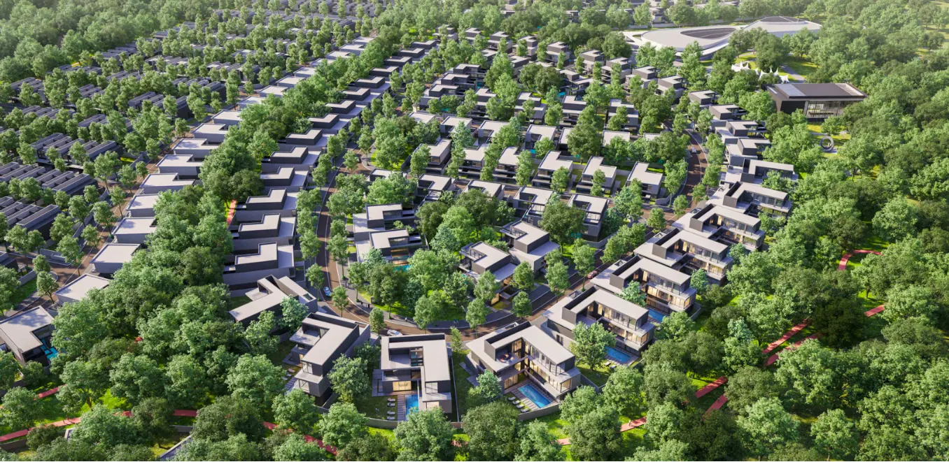 Communauté Masaar de Aljada – Villa Sharjah (1/19)
