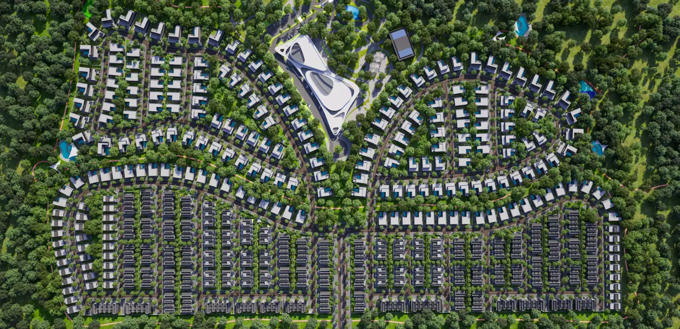 Communauté Masaar de Aljada – Villa Sharjah (5/19)