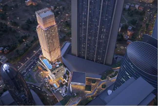 🌆DIFC Living - Une Residence de luxe avec un plan de paiement étalé! 🌆 – Appartement DIFC (2/10)
