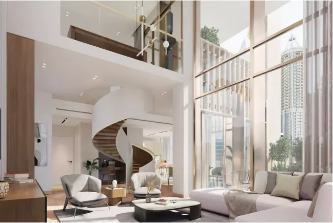 🌆DIFC Living - Une Residence de luxe avec un plan de paiement étalé! 🌆 – Appartement DIFC (3/10)