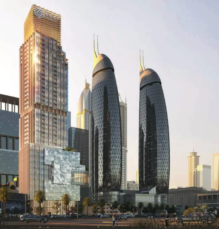 🌆DIFC Living - Une Residence de luxe avec un plan de paiement étalé! 🌆 – Appartement DIFC (10/10)