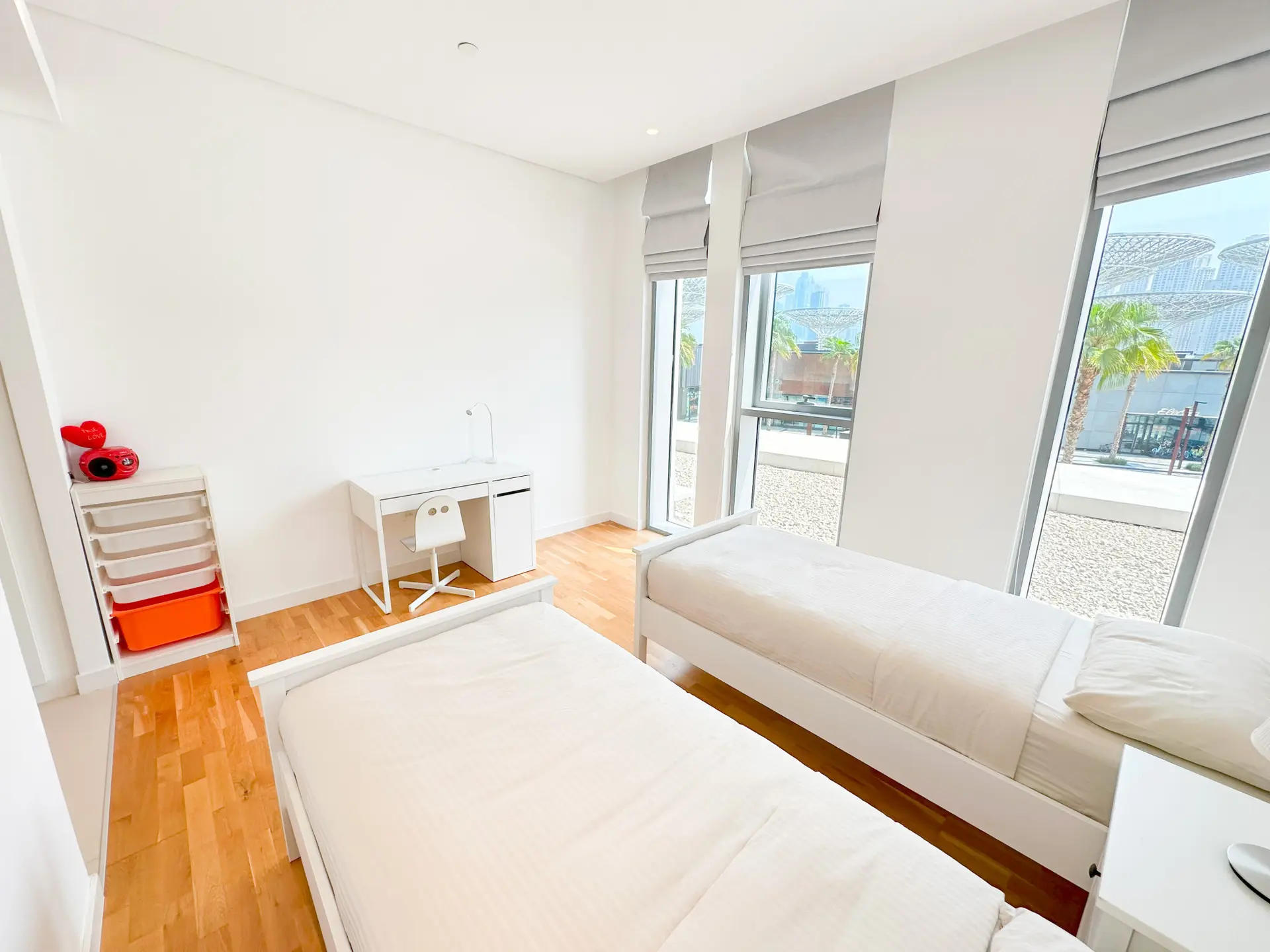 VIVRE AU BORD DE L'EAU / VUE SUR AIN DUBAI / MOBILIER DE LUXE – Appartement DUBAI (15/21)