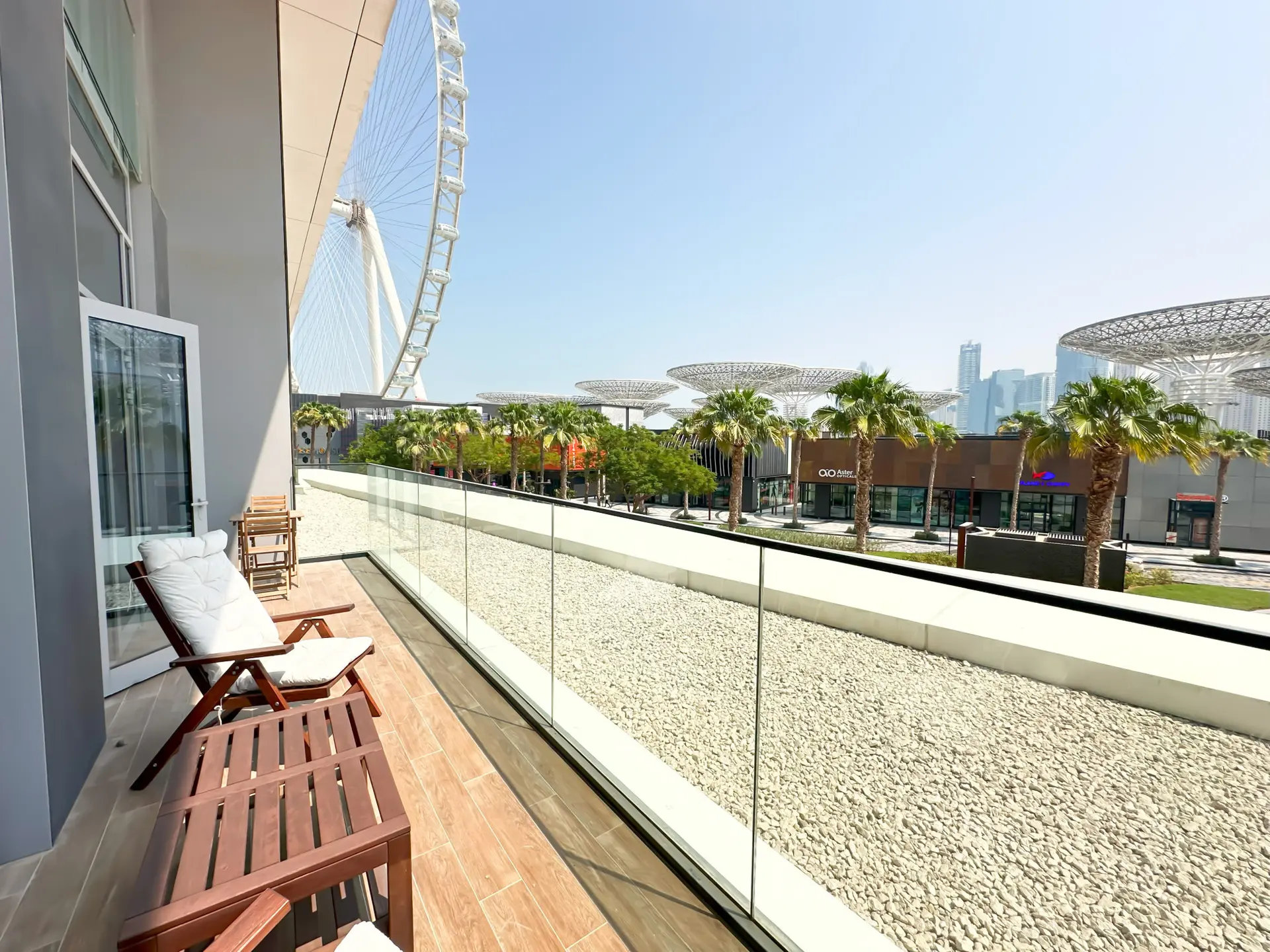 VIVRE AU BORD DE L'EAU / VUE SUR AIN DUBAI / MOBILIER DE LUXE – Appartement DUBAI (2/21)