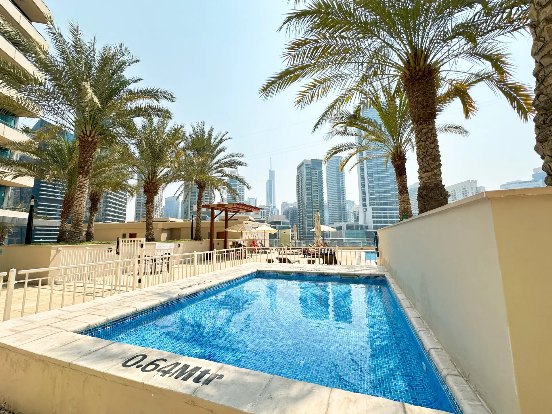 50663-IMG_2026 VUE SUR LA MARINA / CLIMATISSATION GRATUITE / MEUBLES DE LUXE – Appartement DUBAI (19/20)