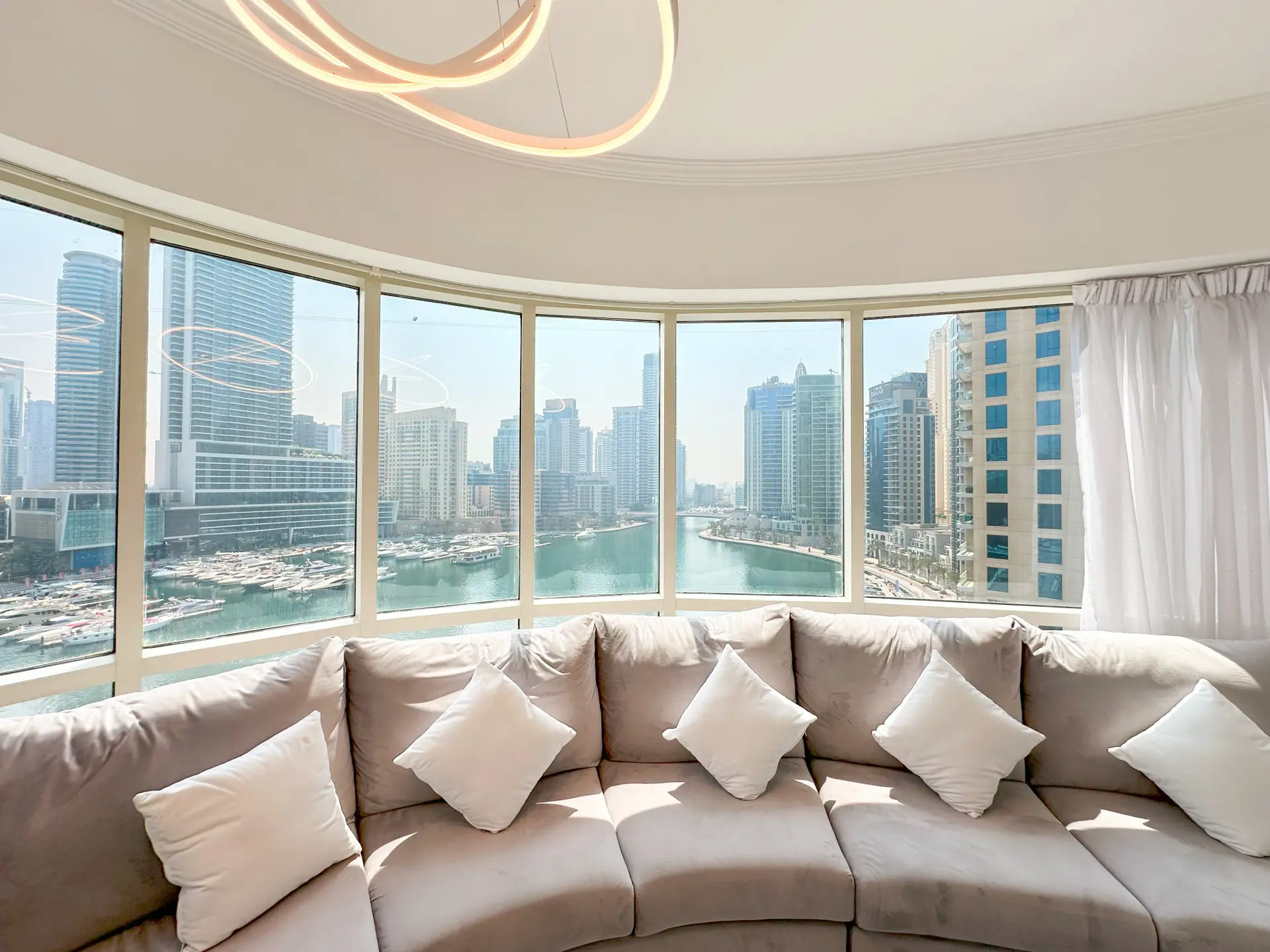 50674-IMG_2044 VUE SUR LA MARINA / CLIMATISSATION GRATUITE / MEUBLES DE LUXE – Appartement DUBAI (4/20)