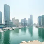 VUE SUR LA MARINA / CLIMATISSATION GRATUITE / MEUBLES DE LUXE – Appartement DUBAI (1/20)
