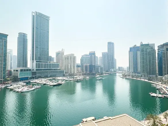 VUE SUR LA MARINA / CLIMATISSATION GRATUITE / MEUBLES DE LUXE – Appartement DUBAI (1/20)