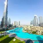 VUE SUR LE BURJ KHALIFA ET LA FONTAINE / MEUBLÉ / CLIMATISSATION GRATUITE – Appartement DUBAI (1/20)