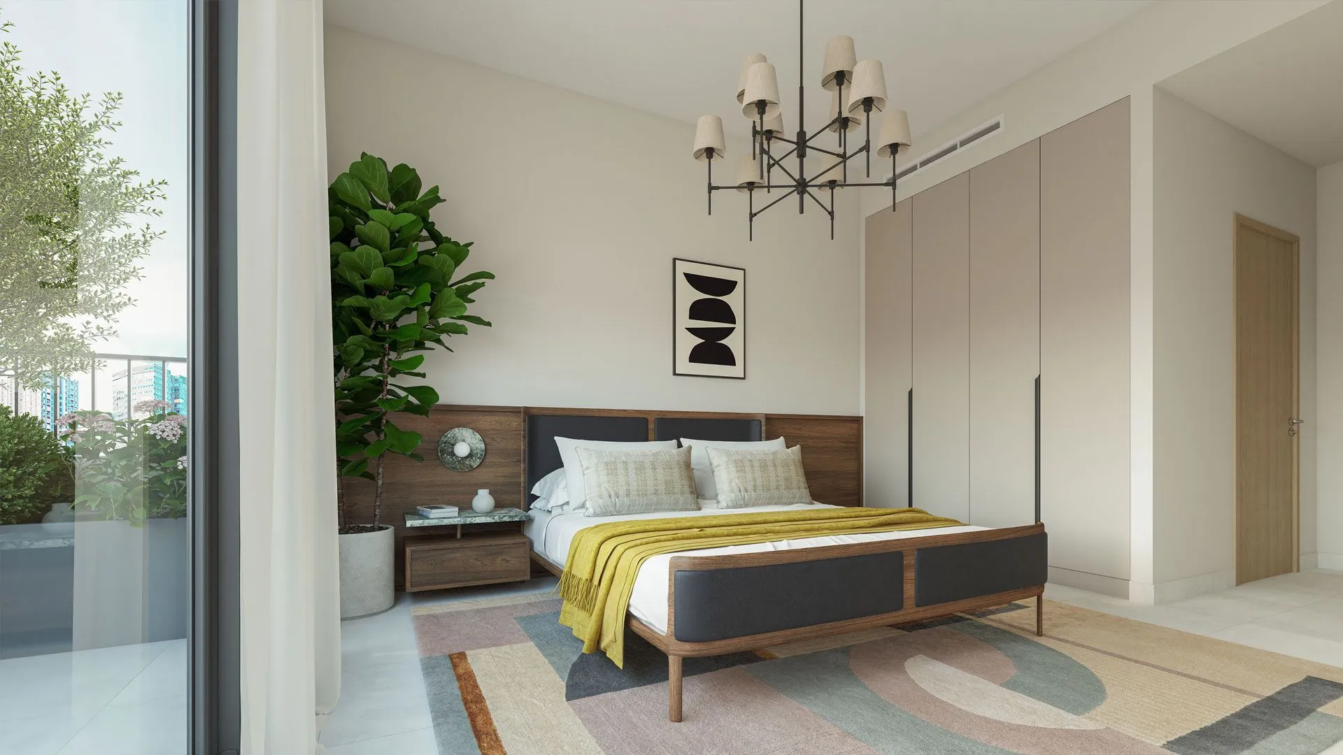 bedroom - Immobilier Dubai