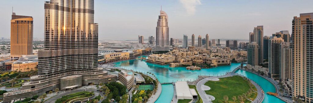 Achat Immobilier à Dubaï : Votre Partenaire de Confiance Depuis Plus de 15 Ans 1 - Dubai Immobilier downtown dubai fountain - Immobilier Dubai