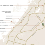 map 1 - Immobilier Dubai
