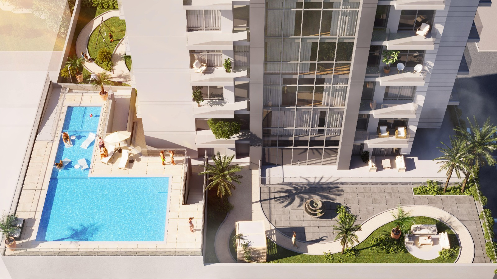 piscine - Immobilier Dubai