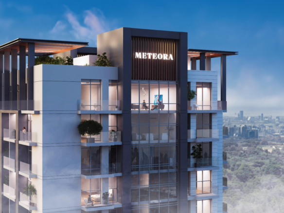 Vita Grande par Meteora @ Jumeirah Village Circle 16 - Dubai Immobilier roof - Immobilier Dubai
