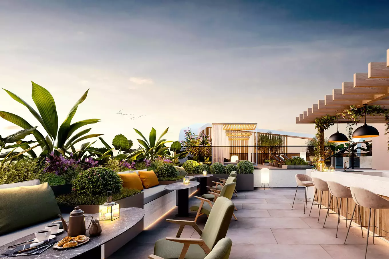 rooftop - Immobilier Dubai