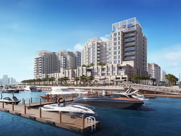 Crystal, Maryam Island By Eagle Hills – Appartement Maryam Island (1/9)
