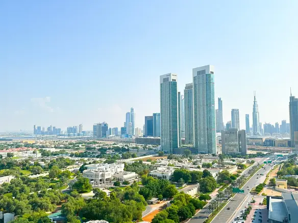 appartement 1 chambre spacieux avec vue imprenable sur l'horizon à DIFC – Appartement DUBAI (1/9)