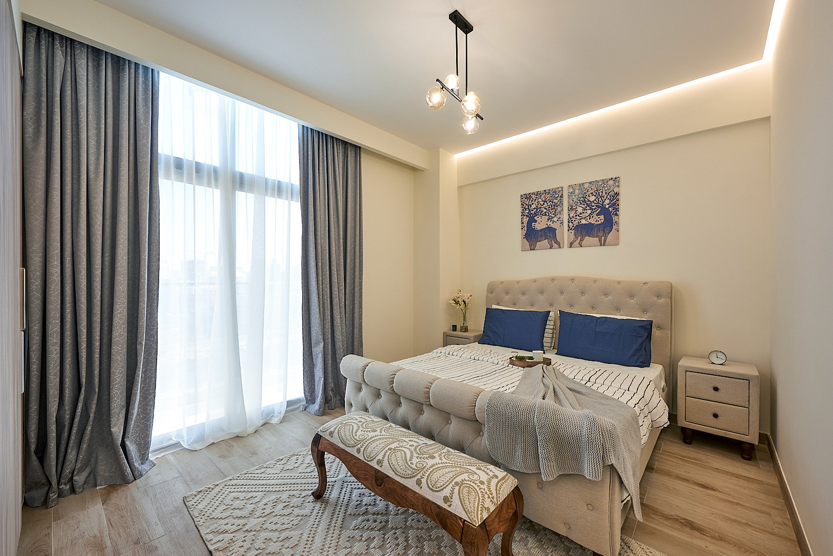 bedroom - Immobilier Dubai