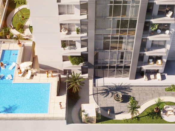 Park Boulevard par Meteora @ Jumeirah Village Circle 8 - Dubai Immobilier piscine - Immobilier Dubai