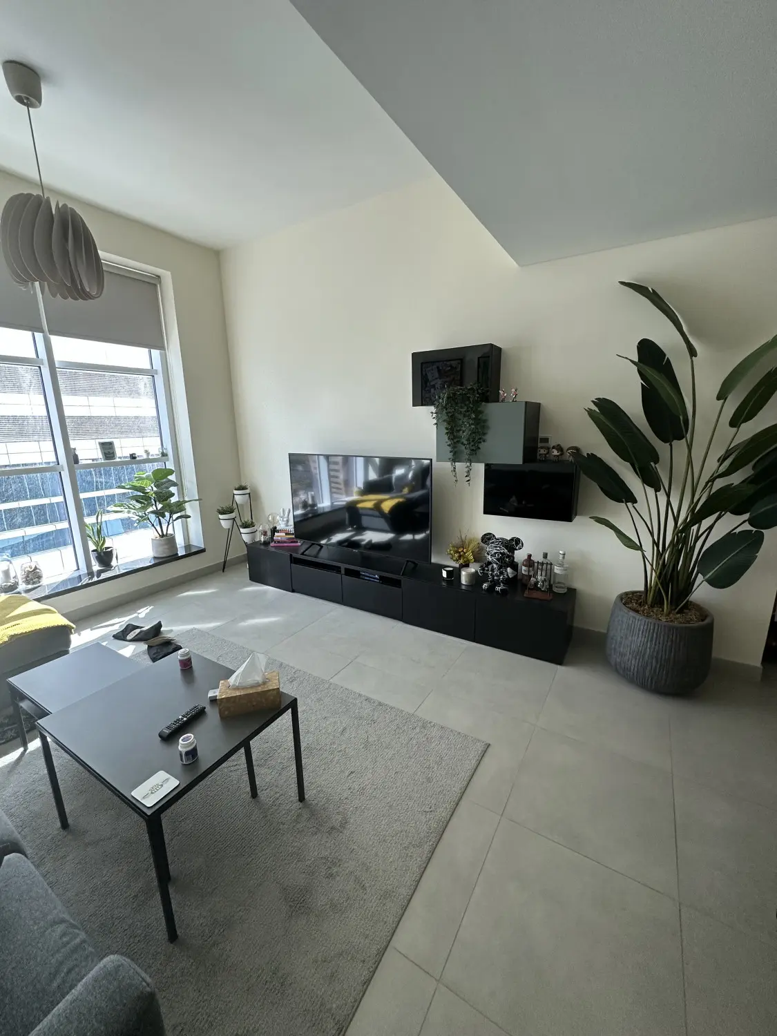52753-living Spacieux T2 dans une des tours les plus standing de la Marina – Appartement Dubai (2/9)