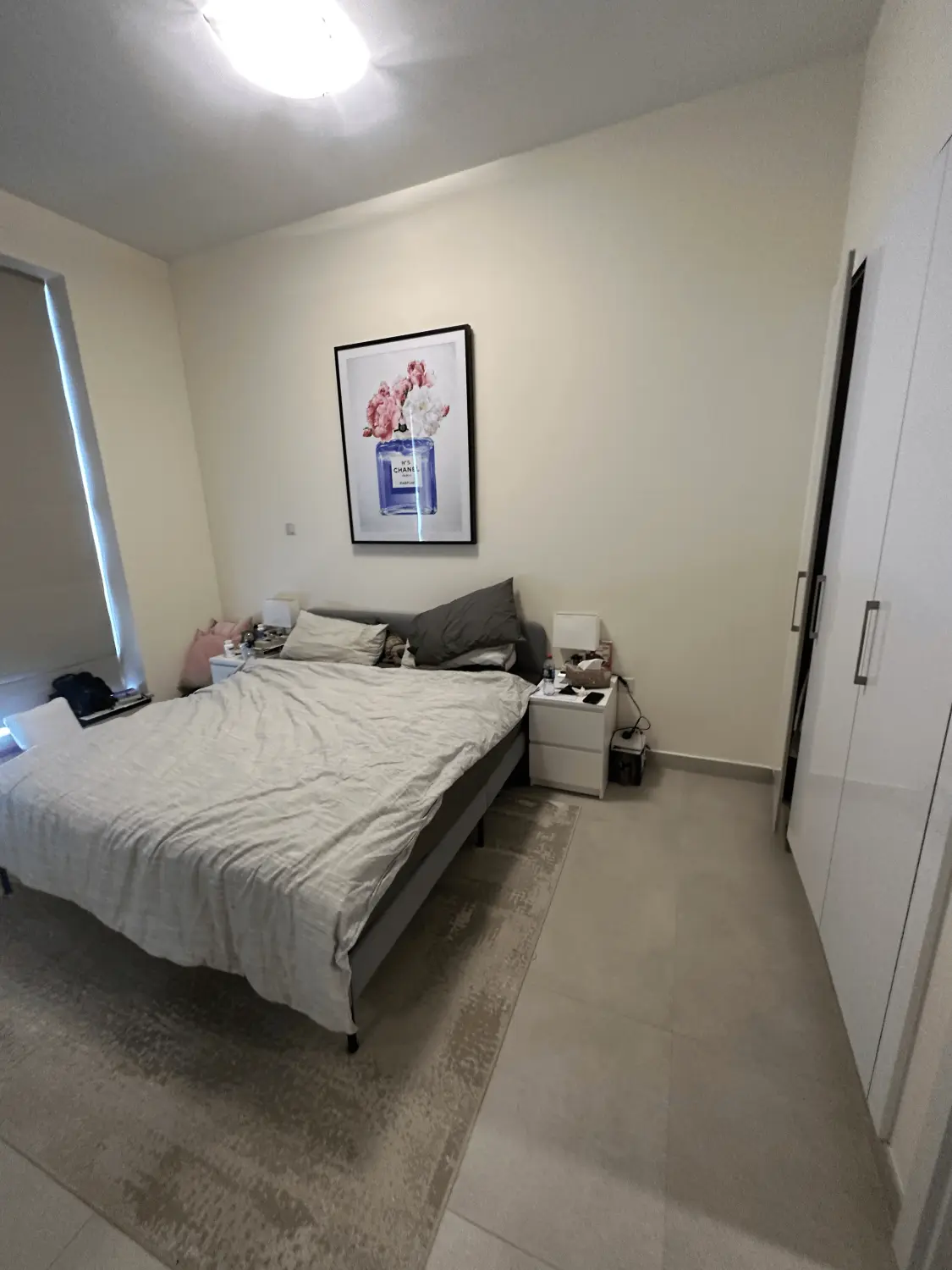 52758-bedroom1 Spacieux T2 dans une des tours les plus standing de la Marina – Appartement Dubai (6/9)
