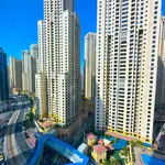 T2 en étage élevé vue sur JBR plein coeur de la Marina – Appartement Dubai (1/8)
