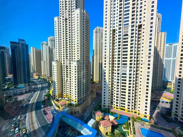 T2 en étage élevé vue sur JBR plein coeur de la Marina – Appartement Dubai (1/8)