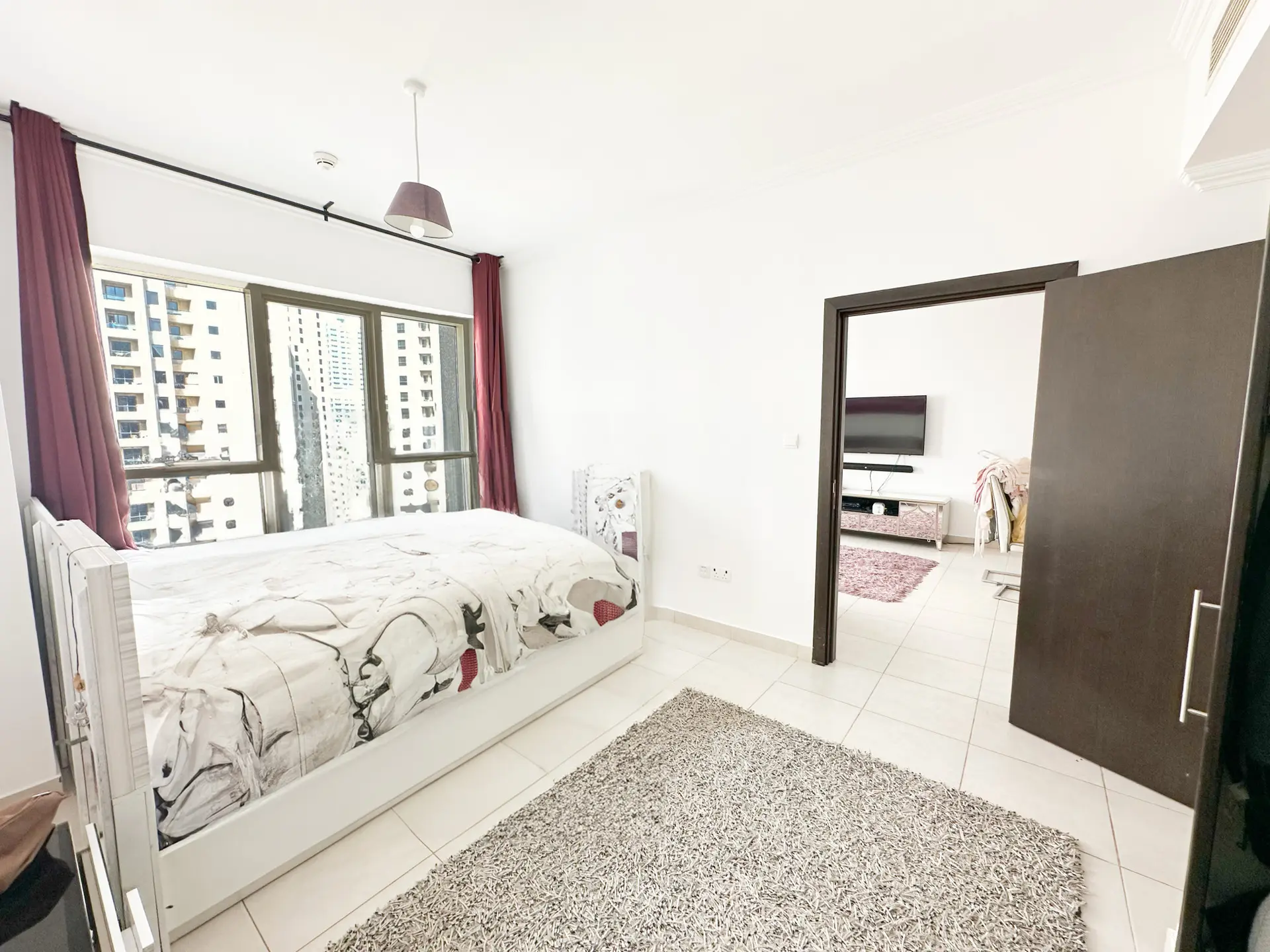52776-IMG_4977 T2 en étage élevé vue sur JBR plein coeur de la Marina – Appartement Dubai (6/8)