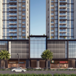 Maison Elysee by Pantheon Developments: Maison Elysee à Jumeirah Village Circle, Dubaï 8 - Dubai Immobilier 52898 Maison Elysee at JVC Dubai 1 768x480 1 - Immobilier Dubai