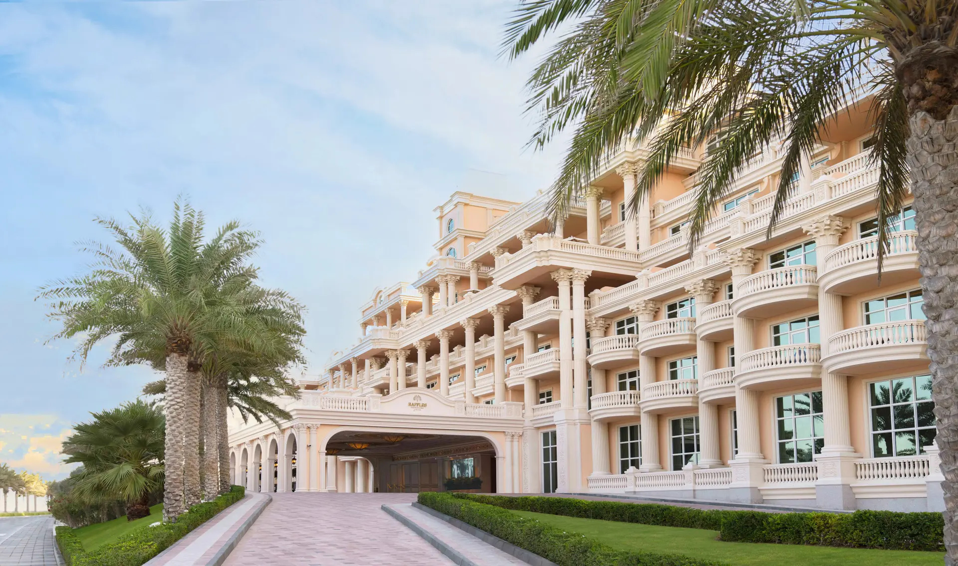 La Collection Contemporaine aux Raffles Résidences & Penthouses – Appartement The Palm Jumeirah (6/6)